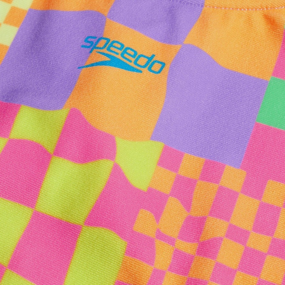 SPEEDO GIRLS DIGITAL PLACEMENT SPASHBACK 8-00262516782 Colorful