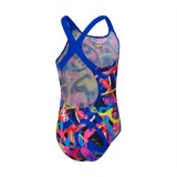 Παιδικό Μαγιό Ολόσωμο Πολύχρωμο - Speedo Digital Allover Powerback Εικόνα 0