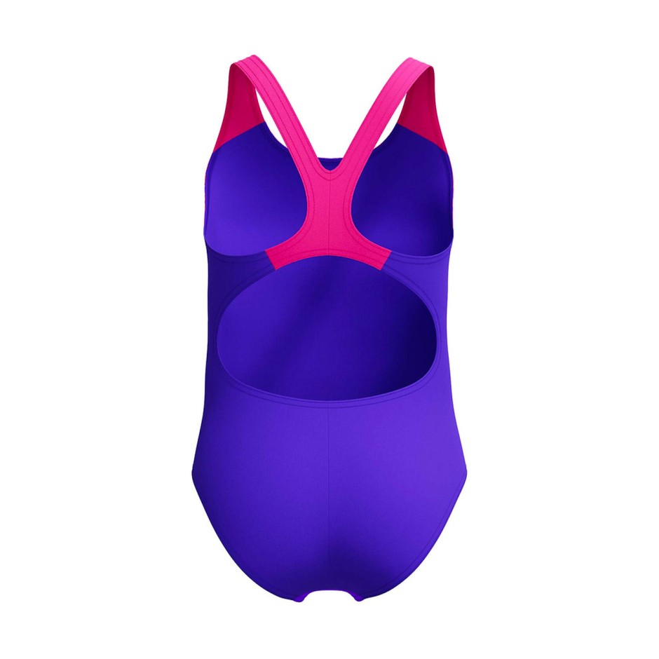 SPEEDO GIRLS DIGITAL PLACEMENT SPLASHBACK 8-00262715333 Purple