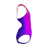 SPEEDO GIRLS DIGITAL PLACEMENT SPLASHBACK 8-00262715333 Purple Image 1