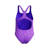 SPEEDO GIRLS HYPERBOOM ALLOVER MEDALIST 8-00372815333 Purple Image 0