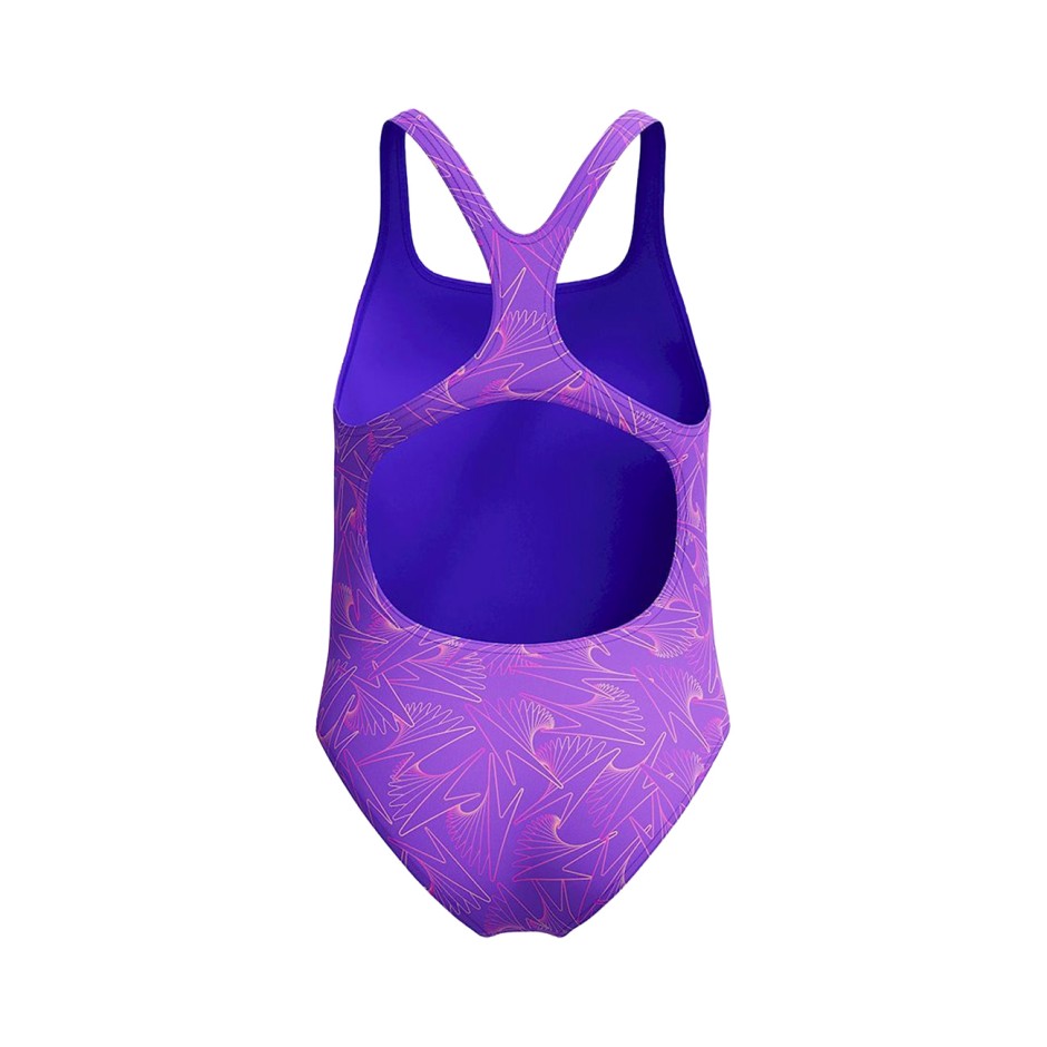 SPEEDO GIRLS HYPERBOOM ALLOVER MEDALIST 8-00372815333 Purple
