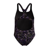 SPEEDO GIRLS HYPERBOOM ALLOVER MEDALIST 8-00372818692 Black Image 0