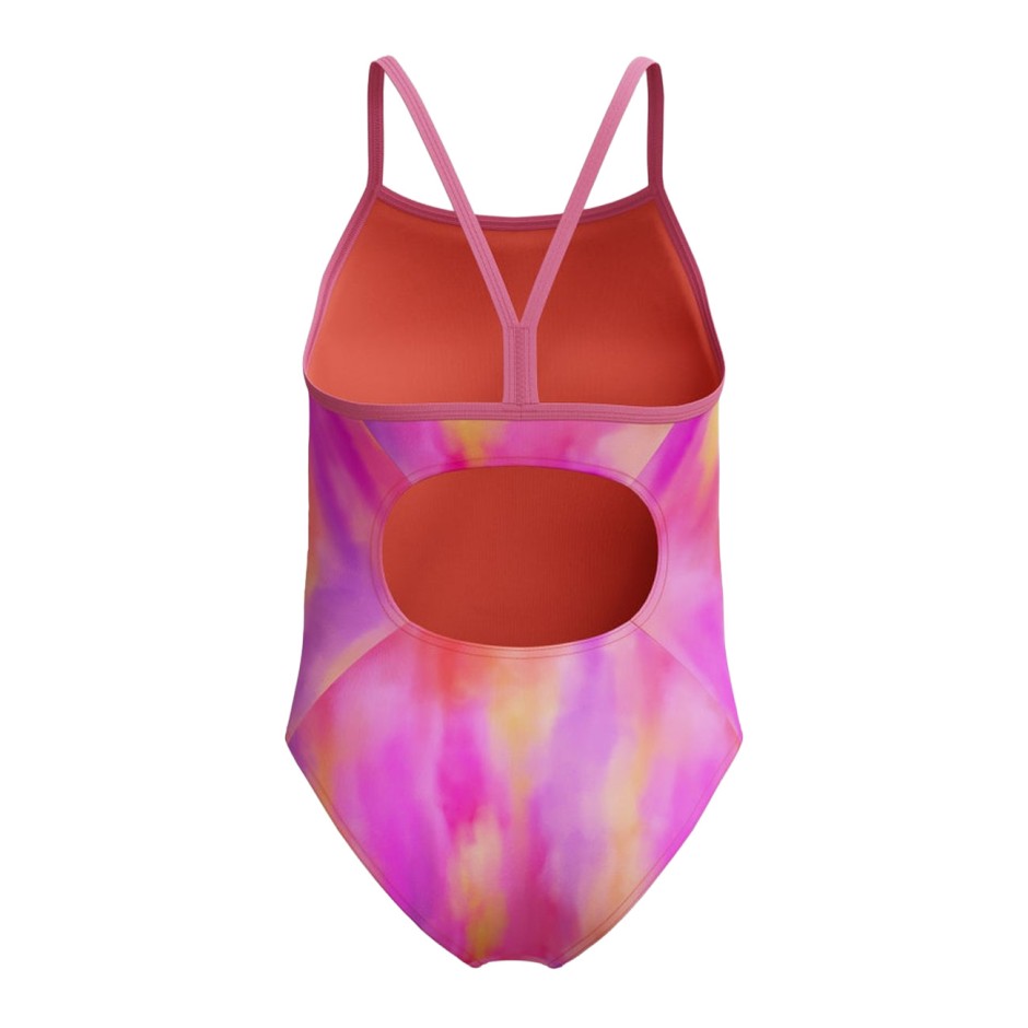 Kids' Swimsuit Colorful - Speedo Printed Thinstrap