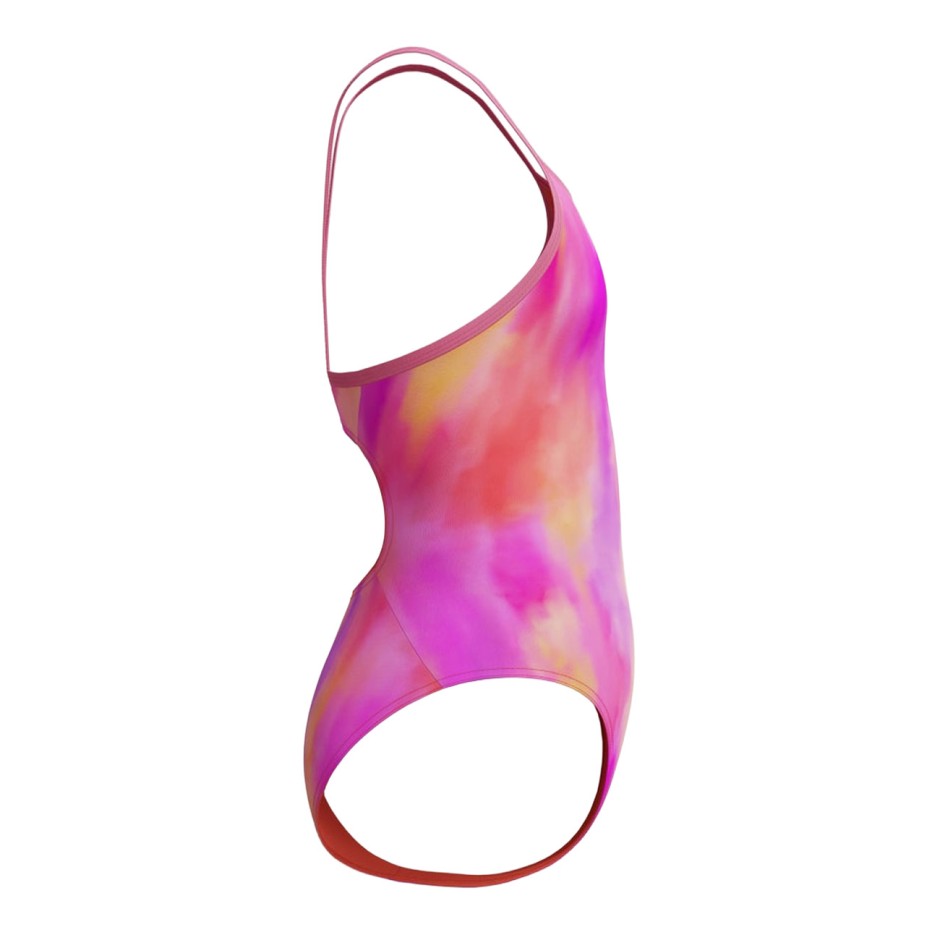 Kids' Swimsuit Colorful - Speedo Printed Thinstrap