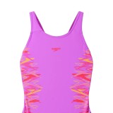 SPEEDO GIRLS PLACMEMENT MUSCLEBACK 8-08324004 Φούξια Εικόνα 1