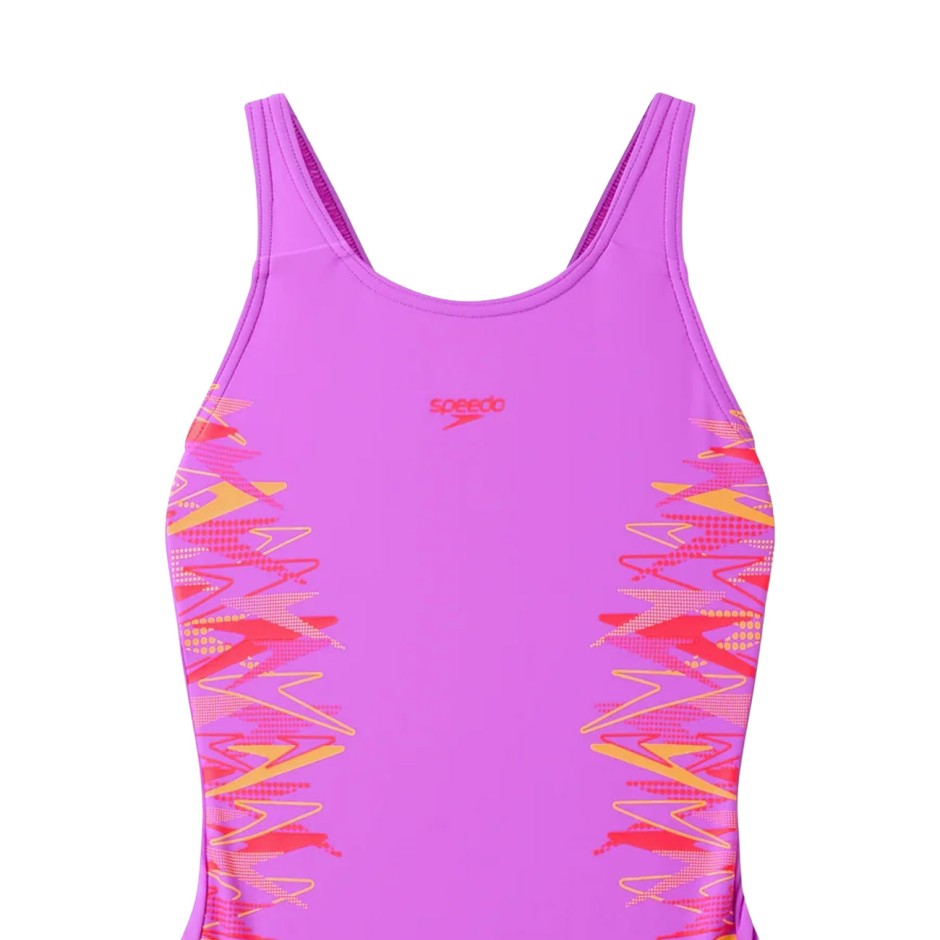 SPEEDO GIRLS PLACMEMENT MUSCLEBACK 8-08324004 Φούξια