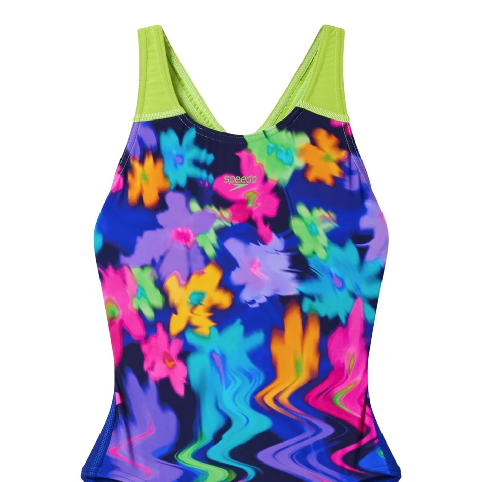 SPEEDO PRINT SPLASHBACK SWIMSUIT 8-002627003 Πολύχρωμο