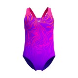 SPEEDO GIRLS DIGITAL PLACEMENT SPLASHBACK 8-00262715333 Purple Image 