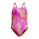 Kids' Swimsuit Colorful - Speedo Printed Thinstrap Image 