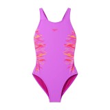 SPEEDO GIRLS PLACMEMENT MUSCLEBACK 8-08324004 Φούξια Εικόνα 