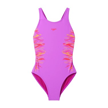 SPEEDO GIRLS PLACMEMENT MUSCLEBACK 8-08324004 Φούξια