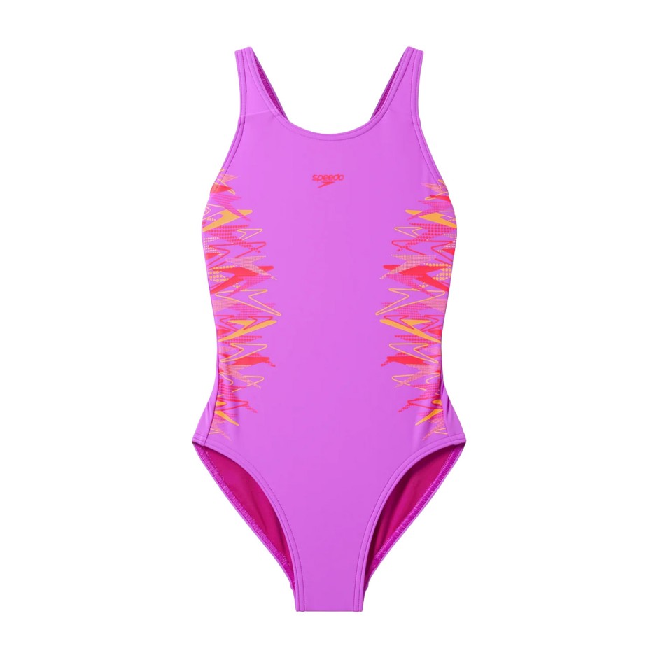 SPEEDO GIRLS PLACMEMENT MUSCLEBACK 8-08324004 Φούξια