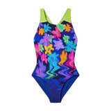 SPEEDO PRINT SPLASHBACK SWIMSUIT 8-002627003 Πολύχρωμο Εικόνα 