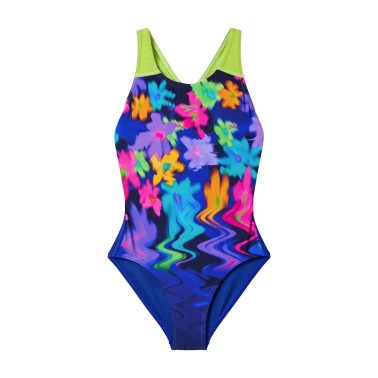 SPEEDO PRINT SPLASHBACK SWIMSUIT 8-002627003 Πολύχρωμο
