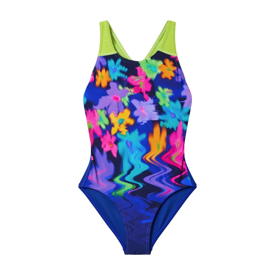 SPEEDO PRINT SPLASHBACK SWIMSUIT 8-002627003 Πολύχρωμο