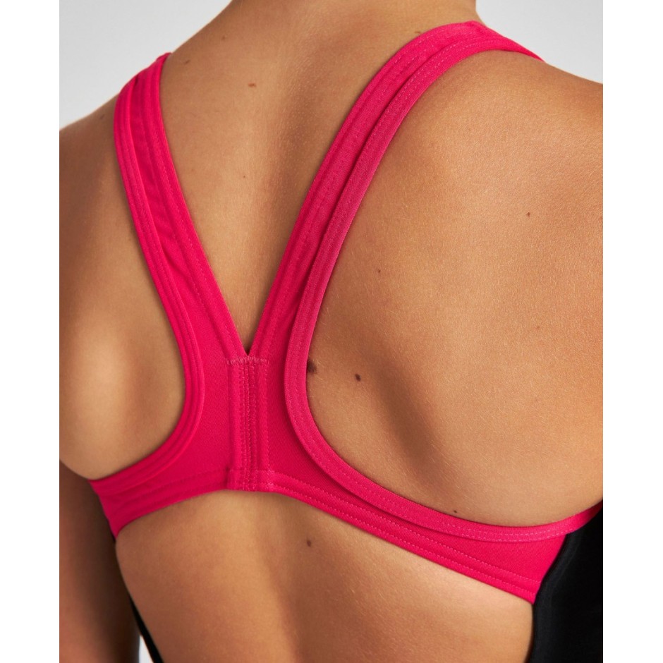 Παιδικό Ολόσωμο Μαγιό ARENA G BIGLOGO JR SWIM PRO BACK ONE PIECE Μαύρο 001332-595 