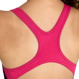 ARENA GIRL'S GALACTICS SWIMSUIT SWIM PRO BACK 005923-590 Colorful Image 2