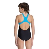 ARENA GIRL'S MULTI PIXELS NEW SWIM PRO BACK L 006679-580 Black Image 0