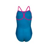 ARENA GIRL'S SWIMSUIT LIGHT DROP SOLID 005919-890 Royal Blue Image 0