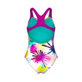 ARENA SPRAYING SWIMSUIT SWIM PRO BACK 010720-815 Colorful Image 0