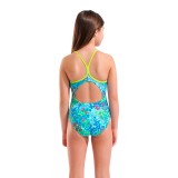 ARENA G STARS SWIMSUIT LIGHT DROP BA ONE-PIECE 011741-860 Colorful Image 0
