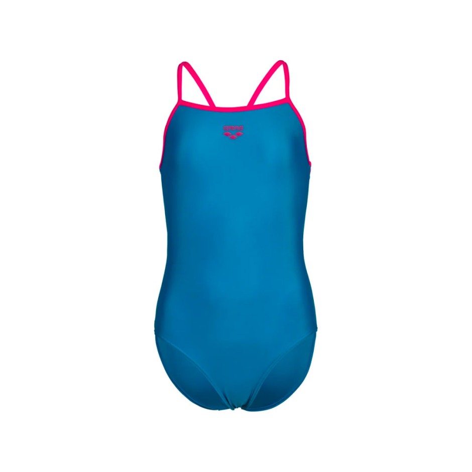ARENA GIRL'S SWIMSUIT LIGHT DROP SOLID 005919-890 Royal Blue