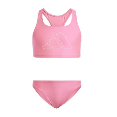 Παιδικό Μαγιό Μπικίνι Φούξια - adidas Performance Logo Bikini Set