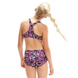 SPEEDO ALLOVER 2 PIECE BOYLEG SHORT 003107-14734G Colorful Image 0
