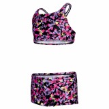 SPEEDO ALLOVER 2 PIECE BOYLEG SHORT 003107-14734G Colorful Image 2