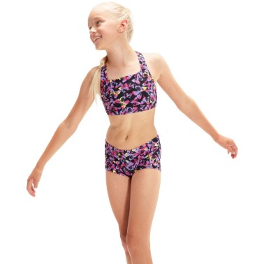 SPEEDO PRINTED BOYLEG BIKINI Πολύχρωμο