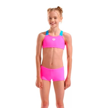 ARENA BIKINI SOLID L 010573-980 Fuchsia