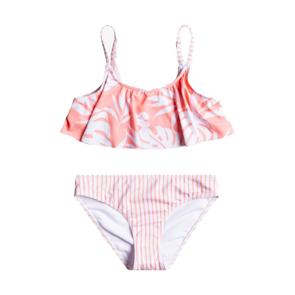 ROXY FLOWERS ADDICT FLUTTER SET ERGX203426-MGE7 Pink