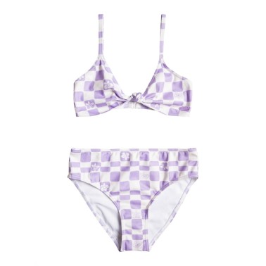 ROXY MAGICAL WAVES BRALETTE SET Μωβ