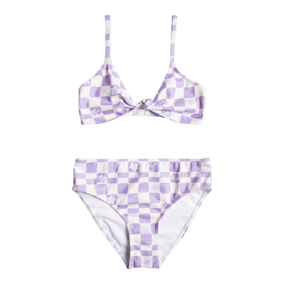 ROXY MAGICAL WAVES BRALETTE SET Μωβ
