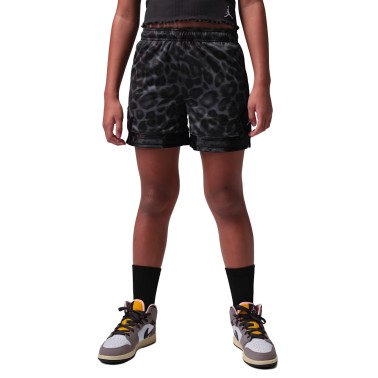 Παιδική Βερμούδα Μαύρη - Jordan Dri-FIT Printed Sport Diamond