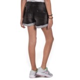 DISTRICT75 GIRLS' JEANS SHORTS 119KGSO-477 Μαύρο Εικόνα 0