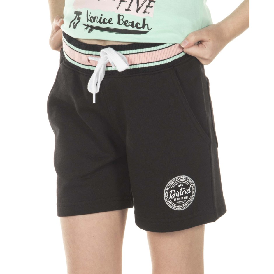 DISTRICT75 121KGVE-942-071 Black