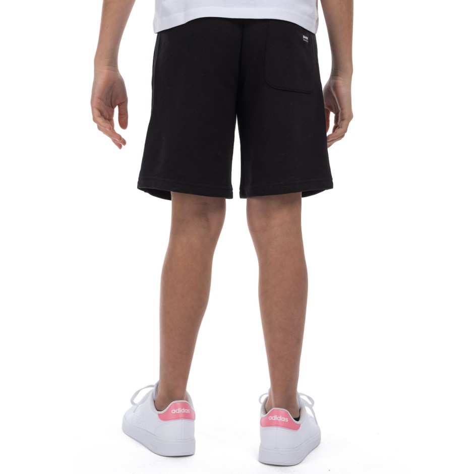 Παιδική Βερμούδα Μαύρη - District75