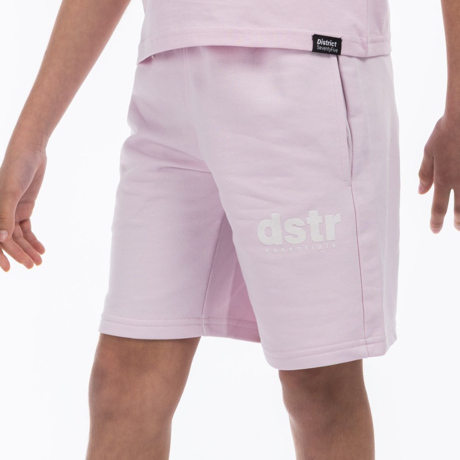 Παιδική Βερμούδα Λιλά - District75