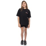 Παιδική Βερμούδα Μαύρη - District75 Εικόνα 3