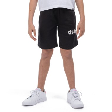 Παιδική Βερμούδα Μαύρη - District75