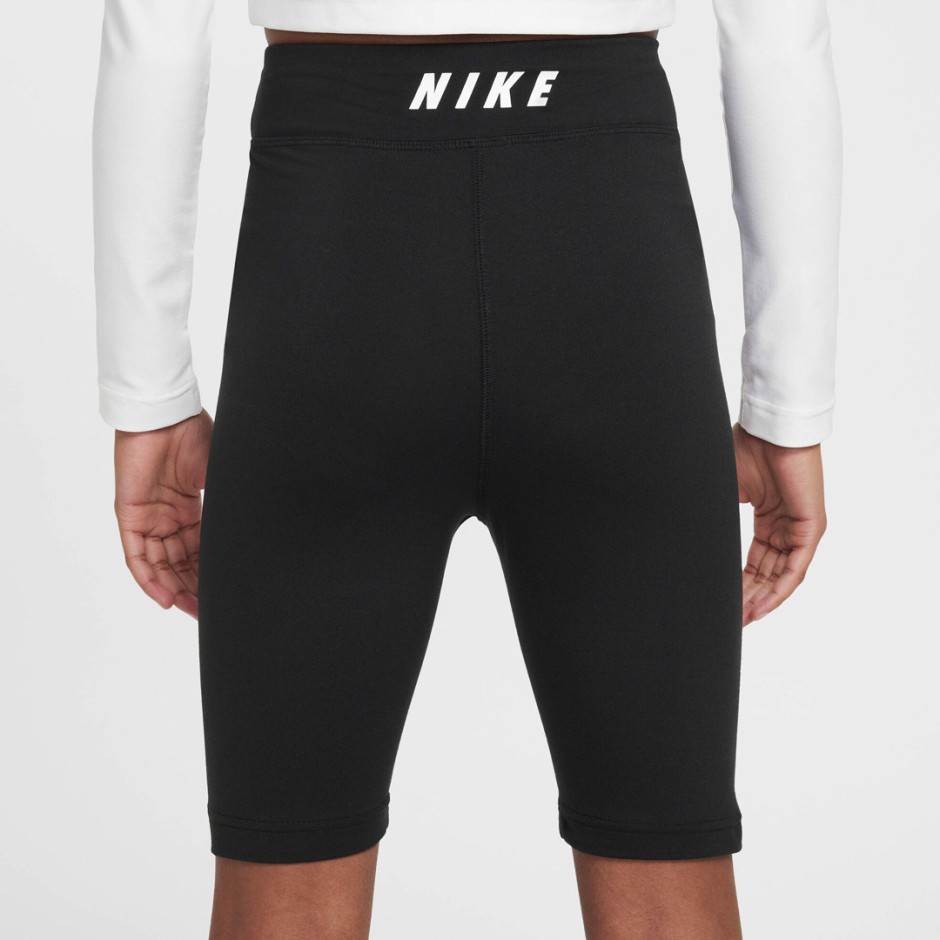 Παιδικό Κολάν Σορτς Μαύρο - Nike Sportswear