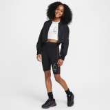 Παιδικό Κολάν Σορτς Μαύρο - Nike Sportswear Εικόνα 2