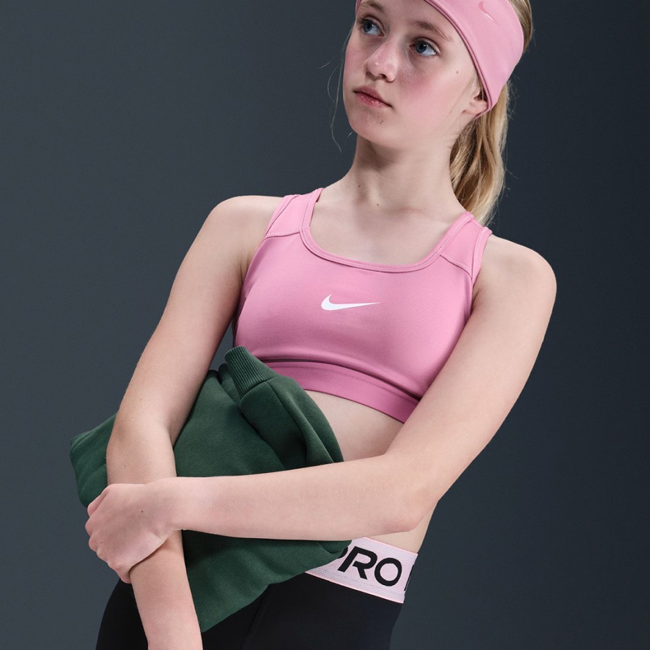 Παιδικό Ποδηλατικό Κολάν Μαύρο - Nike Pro