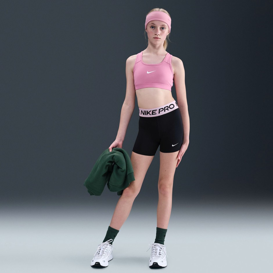 Παιδικό Ποδηλατικό Κολάν Μαύρο - Nike Pro
