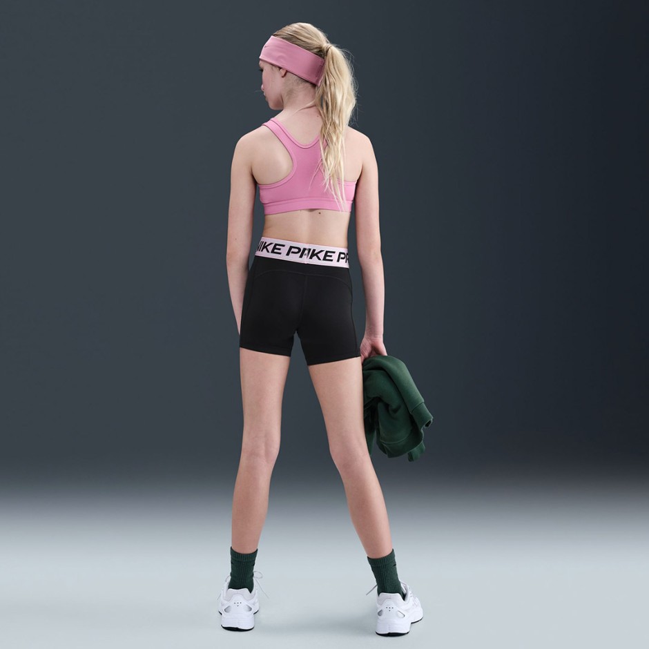 Παιδικό Ποδηλατικό Κολάν Μαύρο - Nike Pro
