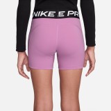 Kids' Biker Shorts Purple - Nike Pro  Image 1
