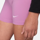 Kids' Biker Shorts Purple - Nike Pro  Image 2