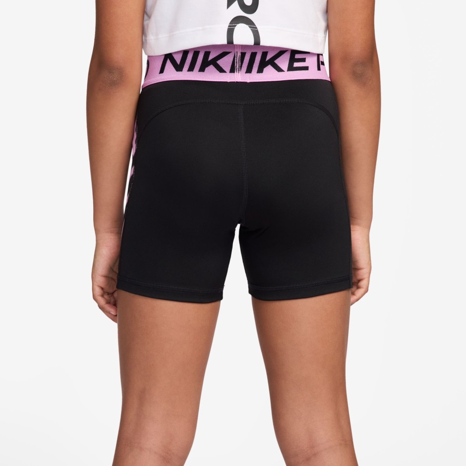 Kids' Biker Shorts Black - Nike Pro